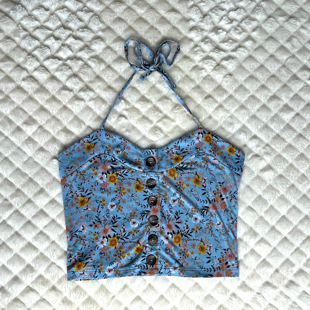 American Eagle Halter Tank